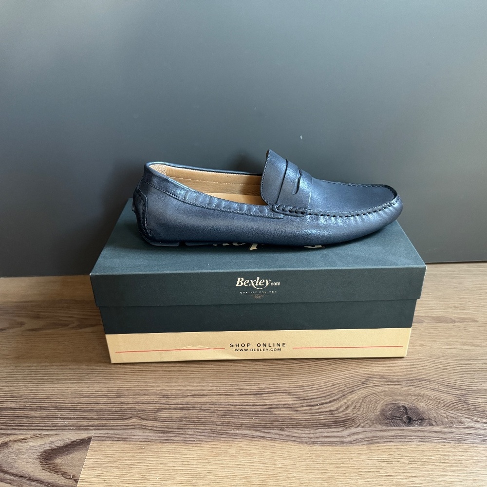 Bexley Seacrest II Driving Shoes EU44/US10.5 – Brand New in Box